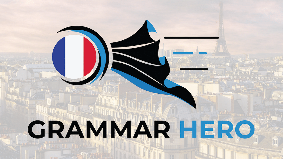French Grammar Hero