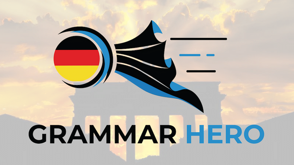 German Grammar Hero